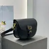  Dior Medium Dior Bobby Bag Black Box Calfskin #3487 - Image 15