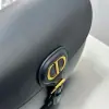  Dior Medium Dior Bobby Bag Black Box Calfskin #3487 - Image 2