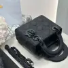 Mini Lady Dior Bag Black Ultramatte Cannage Calfskin #3479 - Image 10