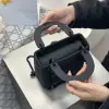  Mini Lady Dior Bag Black Ultramatte Cannage Calfskin #3479 - Image 13