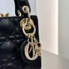  Dior Lady Dior Micro Bag Powder Pink Cannage Lambskin #3490 - Image 5