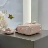  Dior Lady Dior Micro Bag Powder Pink Cannage Lambskin #3488 - Image 2