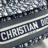  Dior DiorTravel Backpack Blue Dior Oblique Jacquard #3491 - Image 5