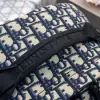  Dior DiorTravel Backpack Blue Dior Oblique Jacquard #3491 - Image 12