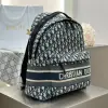 Dior DiorTravel Backpack Blue Dior Oblique Jacquard #3491 - Image 14