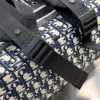  Dior DiorTravel Backpack Blue Dior Oblique Jacquard #3491 - Image 6