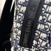  Dior DiorTravel Backpack Blue Dior Oblique Jacquard #3491 - Image 9