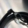  Medium Lady Dior Bag Black Ultramatte Cannage Calfskin #3480 - Image 5