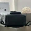  Dior Saddle Zip Backpack Men's Bag Book Bag Black Grained Calfskin #3483 - Image 10