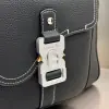  Dior Saddle Zip Backpack Men's Bag Book Bag Black Grained Calfskin #3483 - Image 5
