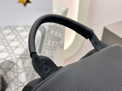  Dior Saddle Zip Backpack Men's Bag Book Bag Beige & Black #3481 - Image 9