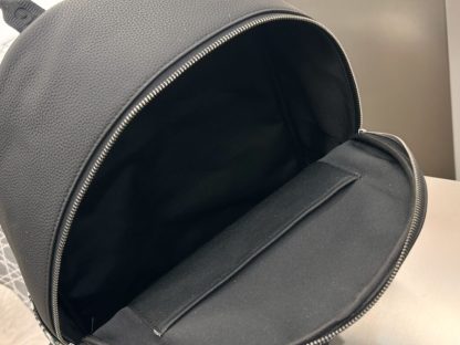  Dior Saddle Zip Backpack Men's Bag Book Bag Beige & Black #3481 - Image 8