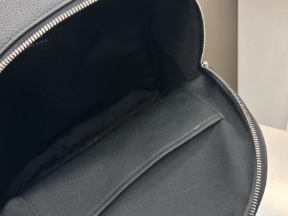  Dior Saddle Zip Backpack Men's Bag Book Bag Black #3482 - Image 12
