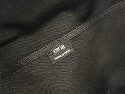 Dior Saddle Zip Backpack Men's Bag Book Bag Black #3482 - Image 14