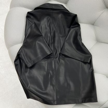  PRADA Nappa leather shirt Men 2024 #3392 - Image 4