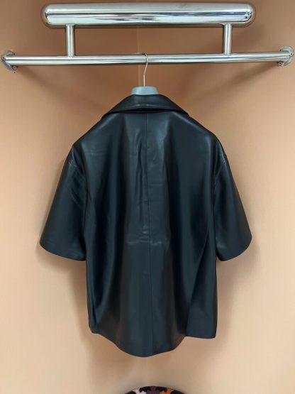  PRADA Nappa leather shirt Men 2024 #3392 - Image 5
