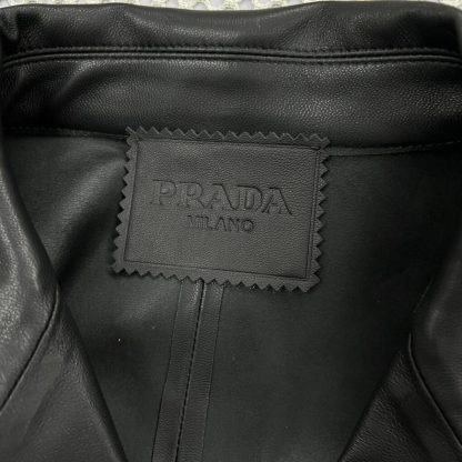  PRADA Nappa leather shirt Men 2024 #3392 - Image 7
