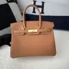  Hermes Birkin 30cm CC37 Gold Handmade Hand Stitching togo Gold #3525 - Image 6