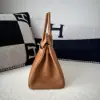  Hermes Birkin 30cm CC37 Gold Handmade Hand Stitching togo Gold #3525 - Image 3