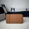  Hermes Birkin 30cm CC37 Gold Handmade Hand Stitching togo Gold #3525 - Image 5