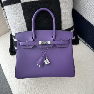 Replica Hermes Birkin 25cm 9W Crocus Handmade Hand Stitching Epsom Gold #3520