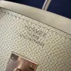  Hermes Birkin 25cm 1Z Jaune poussin Handmade Hand Stitching Epsom Gold #3519 - Image 2