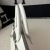  Hermes Birkin 25cm M4 Gris pale Handmade Hand Stitching Epsom Sliver #3515 - Image 5