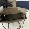  Hermes Birkin 25cm cK18 Etoupe grey Handmade Hand Stitching Epsom Sliver #3514 - Image 2