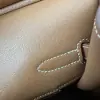  Hermes Birkin 35 CC37 Gold Handmade Togo Gold #3533 - Image 2
