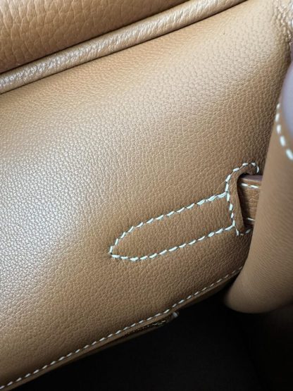 Hermes Birkin 35 CC37 Gold Handmade Togo Gold #3533 - Image 2