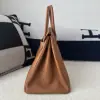  Hermes Birkin 35 CC37 Gold Handmade Togo Gold #3533 - Image 8