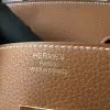  Hermes Birkin 35 CC37 Gold Handmade Togo Gold #3533 - Image 5