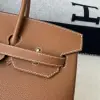  Hermes Birkin 35 CC37 Gold Handmade Togo Gold #3533 - Image 11
