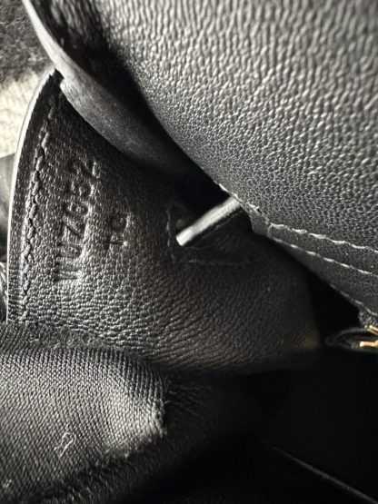  Hermes Birkin 30cm CC89 Noir Handmade Hand Stitching togo Gold #3531 - Image 3