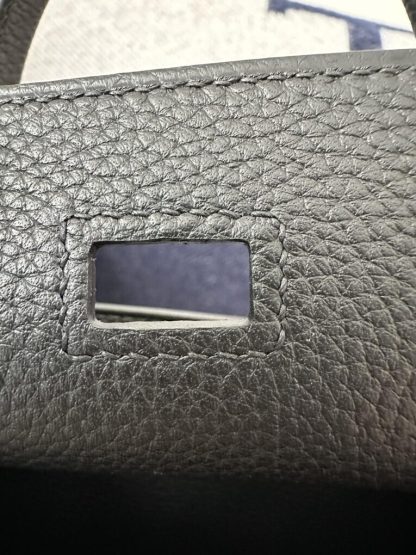  Hermes Birkin 30cm CC89 Noir Handmade Hand Stitching togo Gold #3531 - Image 5