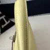  Hermes Kelly 25 1Z Jaune poussin Handmade Epsom Sliver #3538 - Image 13