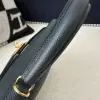  Hermes Kelly 25 2Z Blue Niut Handmade Epsom Gold #3536 - Image 6