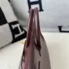  Hermes Birkin 25cm CC55 Rough Handmade Hand Stitching Box Leather Gold Hardware #3498 - Image 7