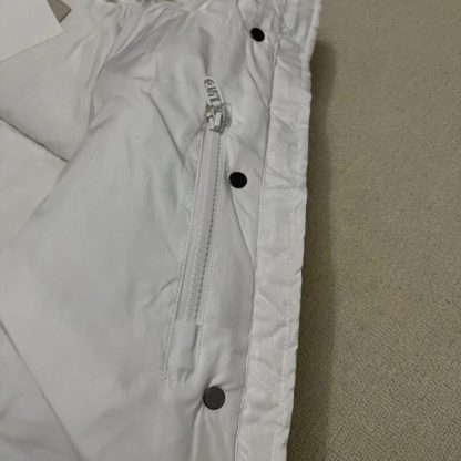  FENDI White tech fabric down jacket 2024 Winter #3394 - Image 10
