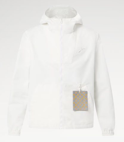 Replica Louis Vuitton Monogram Reversible Nylon Windbreaker 1AFRH3 Jacket #3596