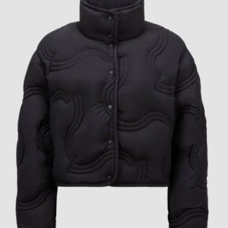 Replica Moncler Women's BERYL SHORT DOWN JACKET Black 2024 #3746