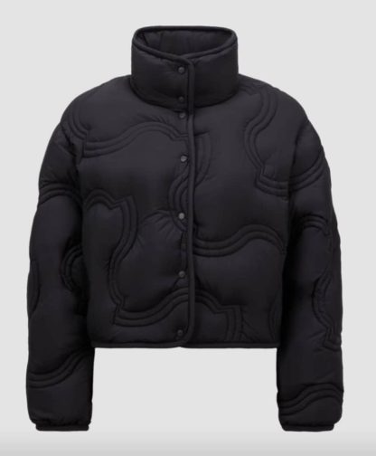 Replica Moncler Women's BERYL SHORT DOWN JACKET Black 2024 #3746