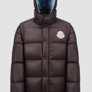 Replica Moncler Men's CYCLONE 2-IN-1 DOWN JACKET DARK BROWN 2024 #3747