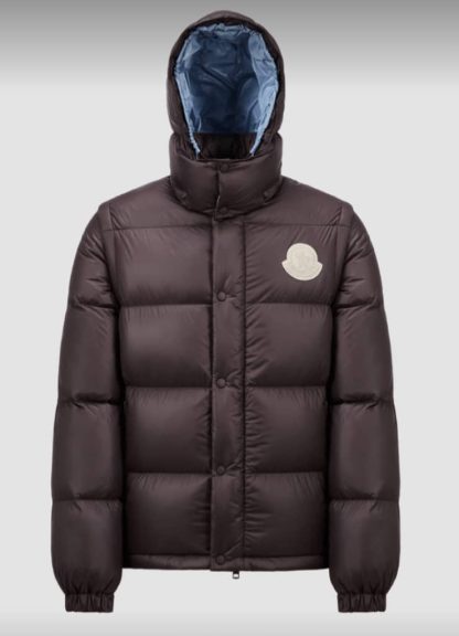 Replica Moncler Men's CYCLONE 2-IN-1 DOWN JACKET DARK BROWN 2024 #3747