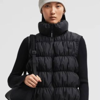 Replica Moncler Women's APRIATE DOWN GILET Black 2024 #3742
