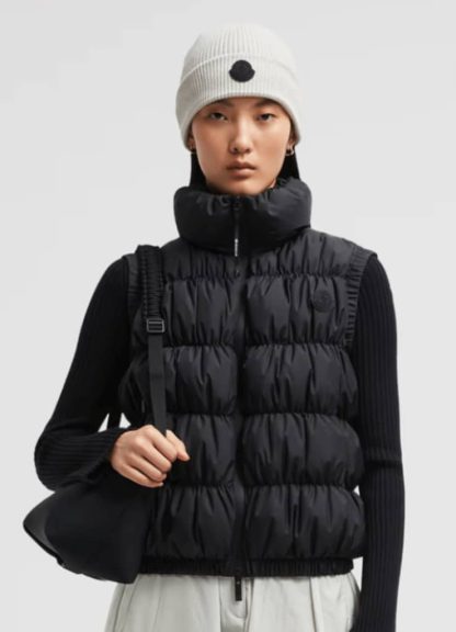 Replica Moncler Women's APRIATE DOWN GILET Black 2024 #3742