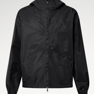 Replica Louis Vuitton Monogram Reversible Nylon Windbreaker 1AF615 Jacket #3597