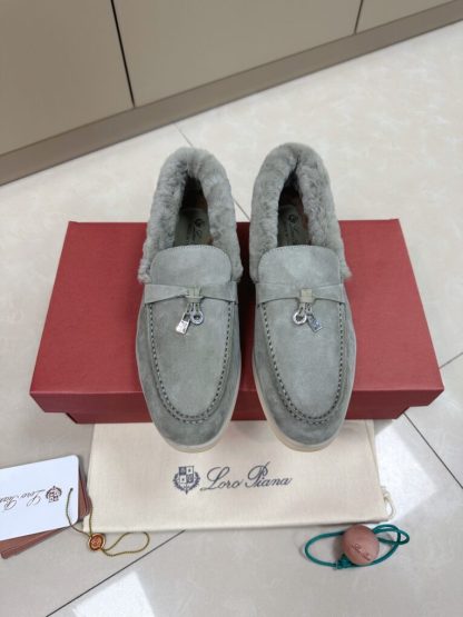  Loro Piana Summer Charms Walk Loafers 2024 Vip Quality #3663 - Image 9