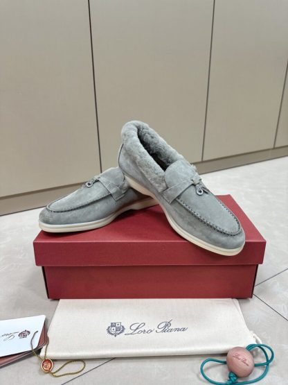  Loro Piana Summer Charms Walk Loafers 2024 Vip Quality #3663 - Image 4