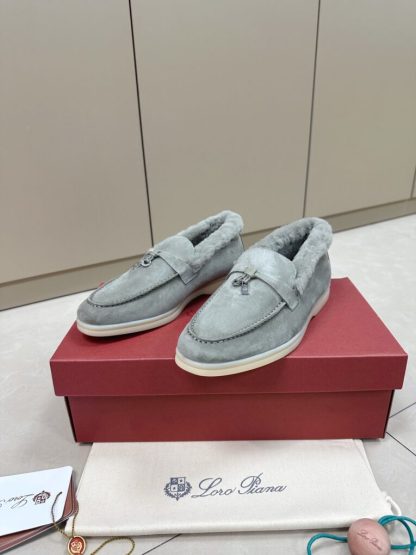  Loro Piana Summer Charms Walk Loafers 2024 Vip Quality #3663 - Image 5